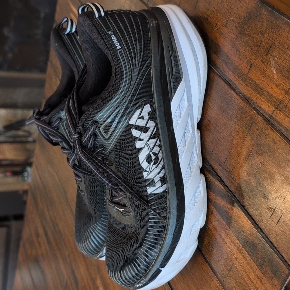 HOKA Women's Black Running Shoes